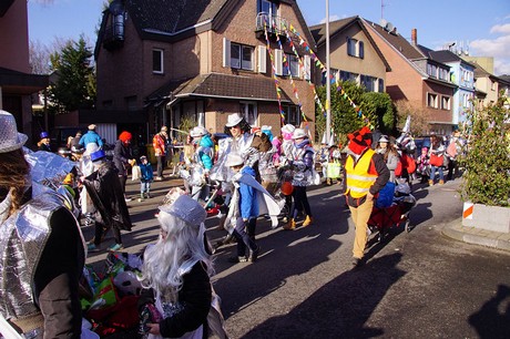 Karnevalszug Junkersdorf